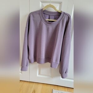 Lululemon Softstreme Perfectly Oversized Cropped Crew